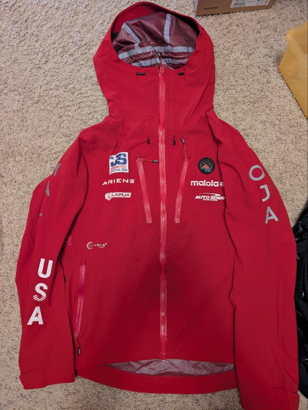 Softshell Jacket with Hood